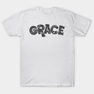 God's grace. Doodle illustration. T-Shirt